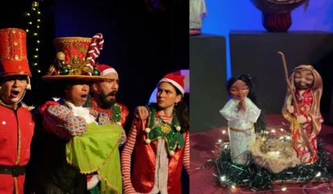 Exposição de Presépios e espetáculo natalino encantam visitantes no Teatro Gebes Medeiros