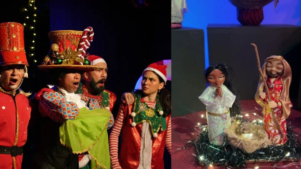 Exposição de Presépios e espetáculo natalino encantam visitantes no Teatro Gebes Medeiros