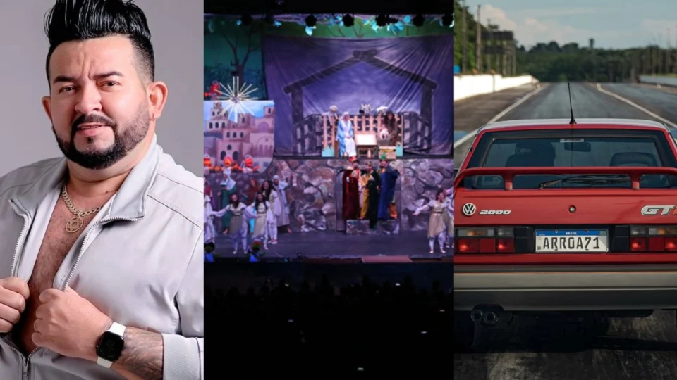 Agenda Cultural: Shows, corrida de carros e apresentações natalina agitam Manaus no fim de semana