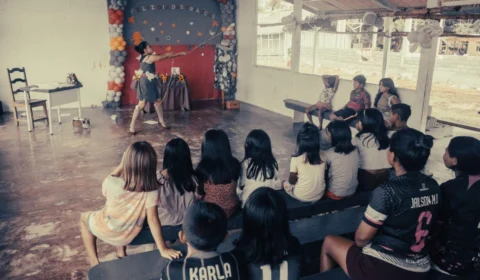 Projeto “Circo para Todos” encerra circuito no Amazonas e alcança mais de 600 pessoas