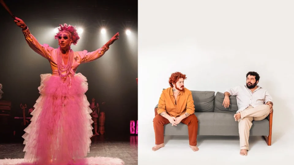 Ateliê 23 apresenta “Sebastião” e “Ensaio de Despedida” no Teatro Gebes Medeiros, em Manaus