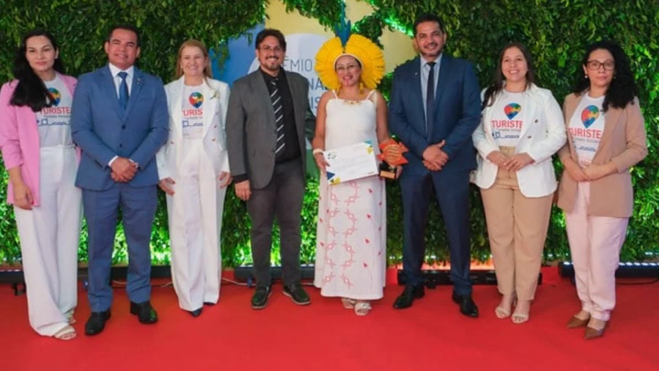 Roraima conquista 1º lugar no Prêmio Nacional de Turismo 2025 e fortalece protagonismo no setor