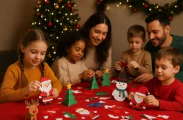 Teatro Gebes Medeiros realiza oficinas de Papercraft em clima de Natal