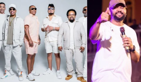 Grupo Revelação e Uendel Pinheiro são atrações do Festival Nova Era em Manaus