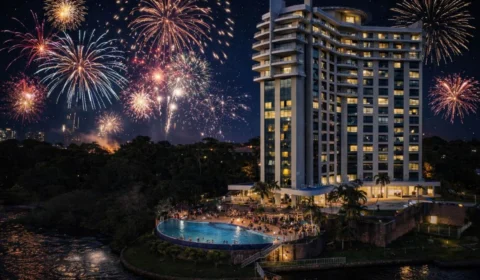 Tropical Executive Hotel será o cenário do “Réveillon Luzes do Amanhã”