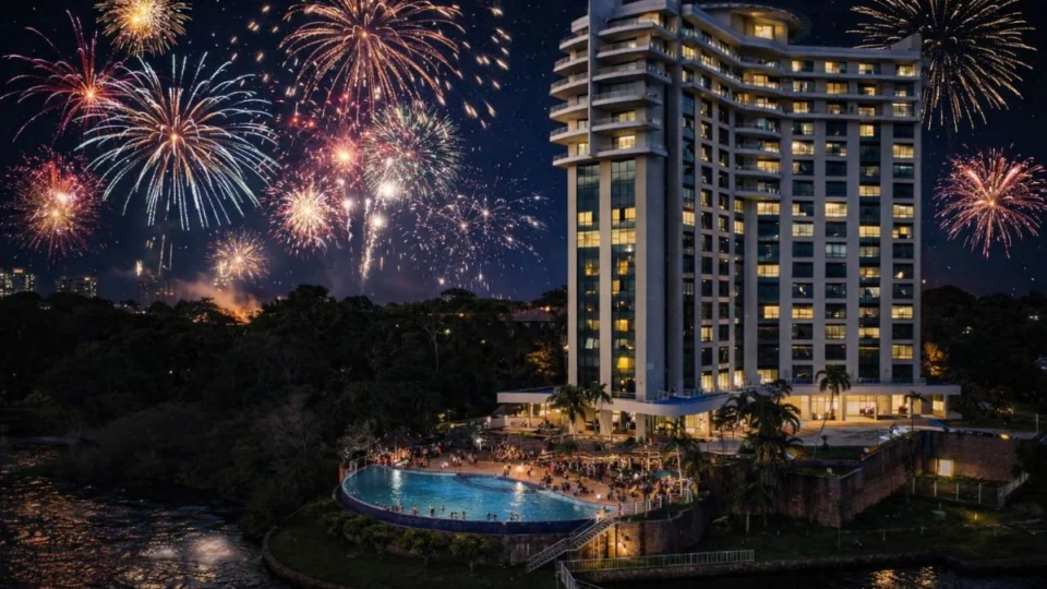 Tropical Executive Hotel será o cenário do “Réveillon Luzes do Amanhã”