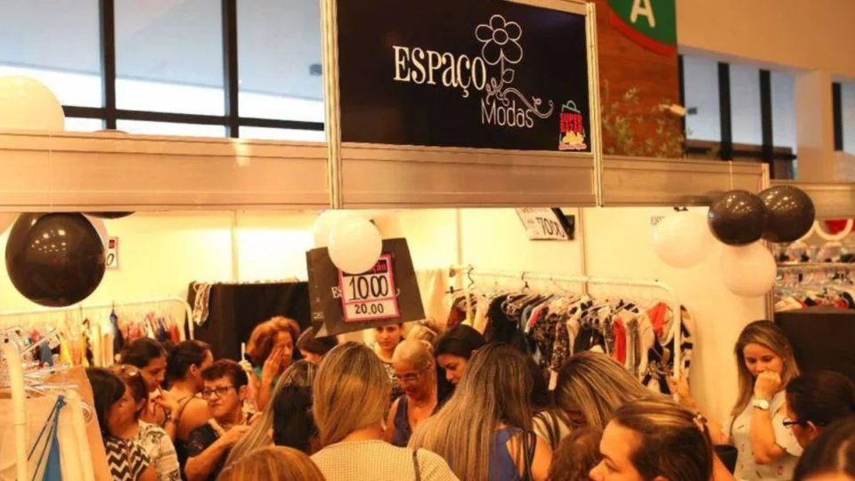 Super Bazar destaca ampla variedade de produtos no Centro de Convenções Vasco Vasques, em Manaus