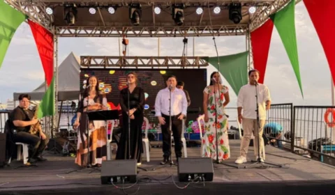 Tenor Miqueias William realiza Concerto de Natal gratuito na Ponta Negra nesta segunda (8)