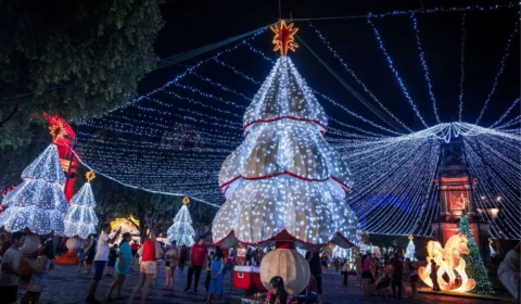 “O Mundo Encantado do Natal” vai levar programação cultural gratuita até janeiro.