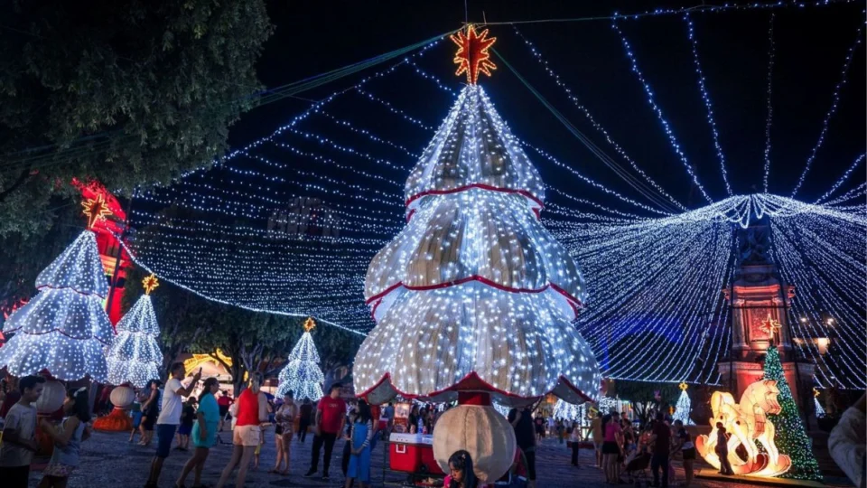“O Mundo Encantado do Natal” vai levar programação cultural gratuita até janeiro.