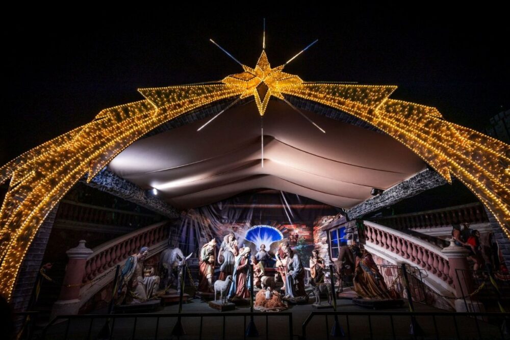 “O Mundo Encantado do Natal” vai levar programação cultural gratuita até janeiro.