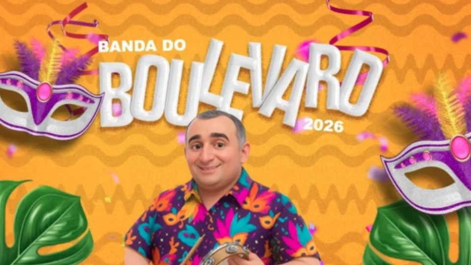 Banda do Boulevard abre temporada de Carnaval com 1º ensaio nesta terça-feira (30)