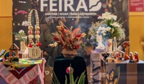 Feira D movimenta Manaus com criatividade, cultura amazônica e presentes de Natal