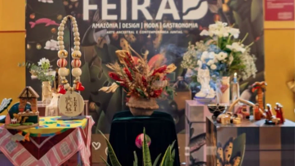 Feira D movimenta Manaus com criatividade, cultura amazônica e presentes de Natal