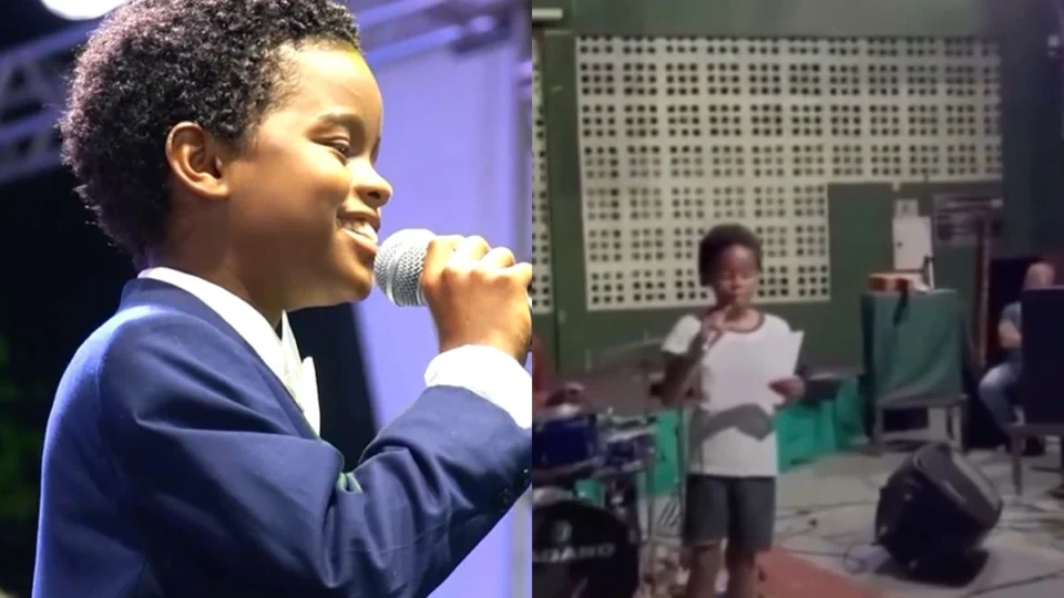 Conheça Luiz Miguel, o menino que viralizou ao cantar “Happy day”
