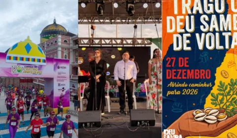 Agenda Cultural: fim de semana em Manaus tem corrida, teatro e muito samba