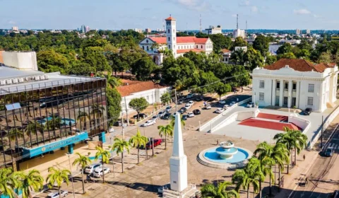 Rio Branco, capital do Acre, completa 143 anos.