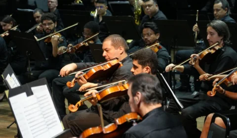 Concerto de Natal reúne Coral do Amazonas e Filarmônica no Teatro Amazonas