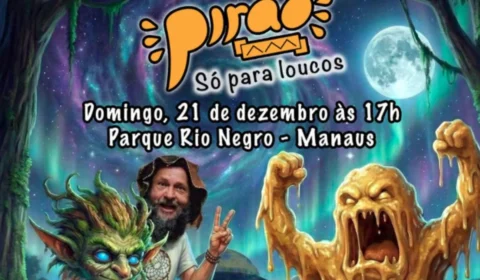 Pirão-AM faz história e leva Ventania & Banda Hippie ao Parque Rio Negro, em Manaus