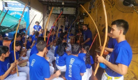 Evento de capoeira em Manaus reúne oficinas, graduação de alunos e show cultural
