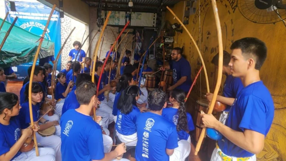 Evento de capoeira em Manaus reúne oficinas, graduação de alunos e show cultural