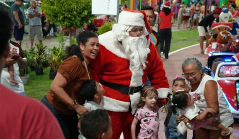 Parque Rio Negro abre programação gratuita do “Mundo Encantado do Natal”