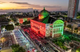 Fim de semana cultural em Manaus tem espetáculos natalinos, shows e festival ao ar livre