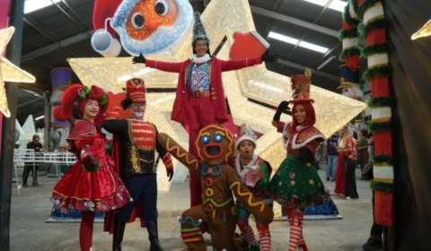 Agendamentos para o Mundo Encantado do Natal começam nesta terça