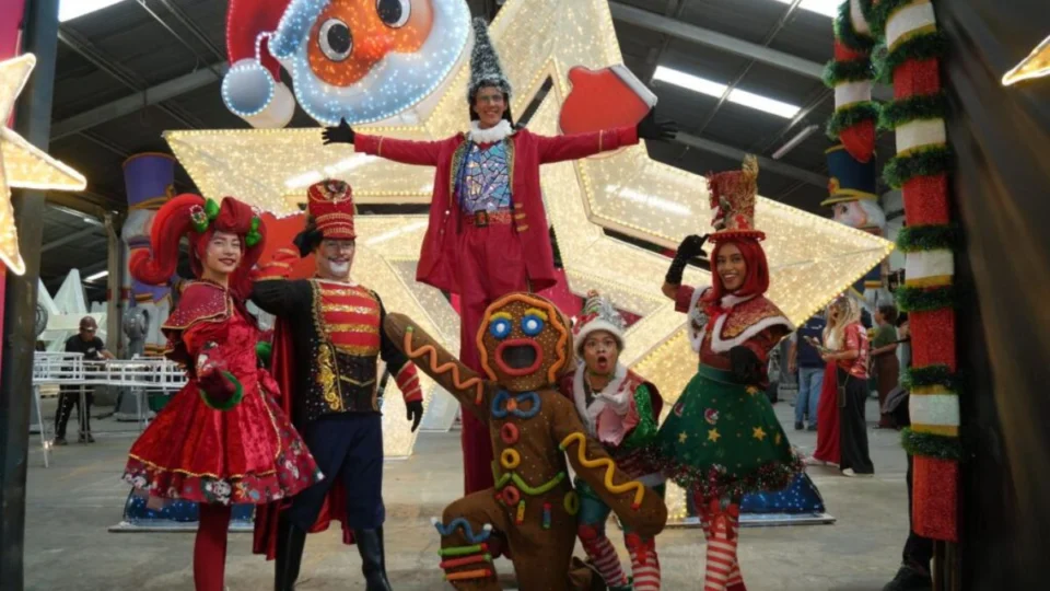 Agendamentos para o Mundo Encantado do Natal começam nesta terça