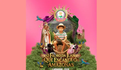 Vitória Régia celebra Parintins com enredo: “O Filho da Ilha que Encanta o Amazonas”