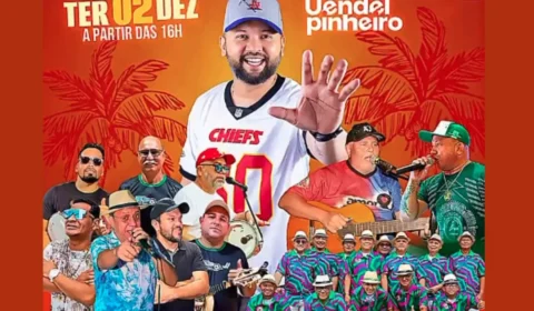 Bar Caldeira comemora Dia do Samba com Uendel Pinhieiro, Couro Velho e Confraria PapoSambol.