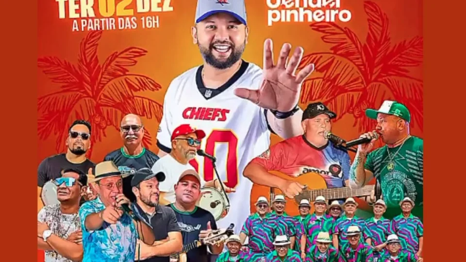 Bar Caldeira comemora Dia do Samba com Uendel Pinhieiro, Couro Velho e Confraria PapoSambol.