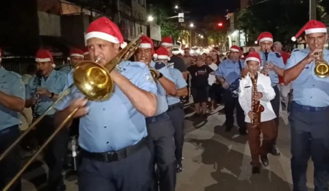 Serenata Natalina transforma o bairro da Base em Rio Branco em cenário de fé e união