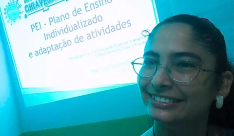 Educadora paraense é premiada por projeto de alfabetização para autistas não verbais