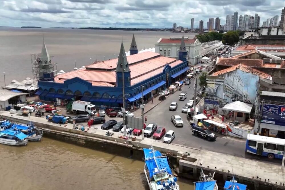 Do peixe ao açaí: Ver-o-Peso vive nova fase e movimenta R$ 1 milhão por dia