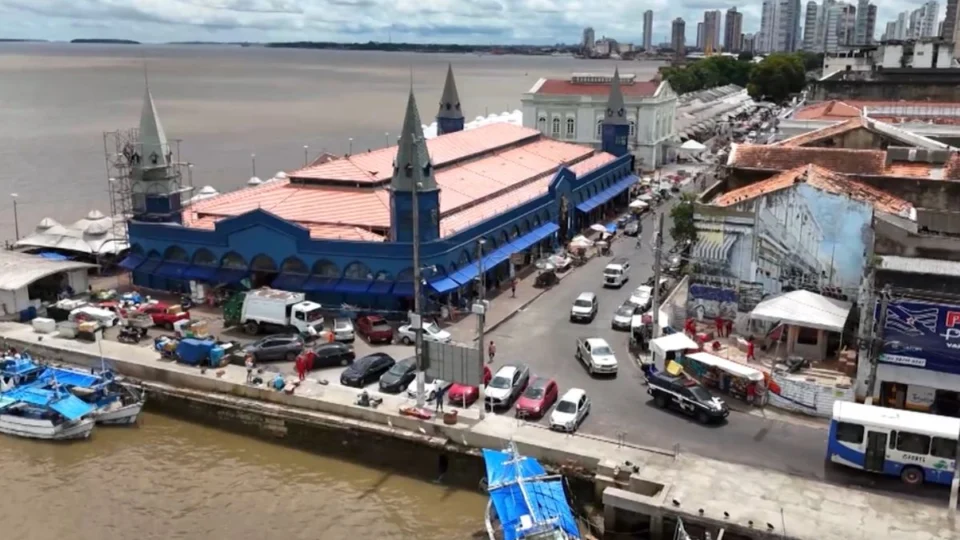 Do peixe ao açaí: Ver-o-Peso vive nova fase e movimenta R$ 1 milhão por dia