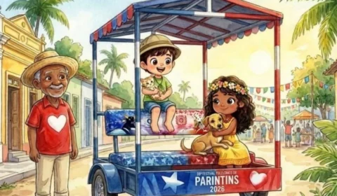 ‘Pequenos da Floresta’ leva a memória de Parintins para o universo infantil