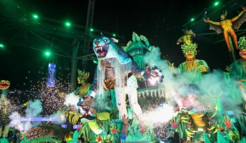 Artistas de Parintins ganham destaque nacional e influenciam os desfiles das grandes escolas de samba