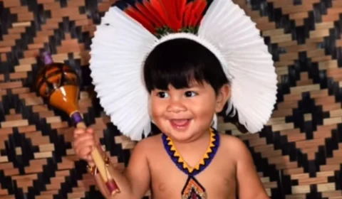 Bebê indígena é escolhido como rosto da Johnson’s Baby