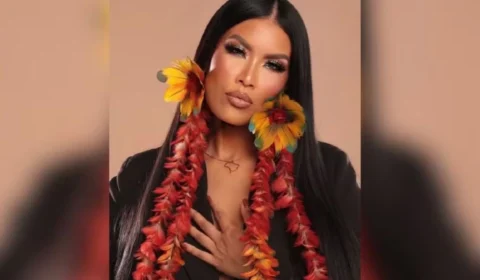 Tainá Marrirú faz história como primeira indígena no Miss Brasil Mundo