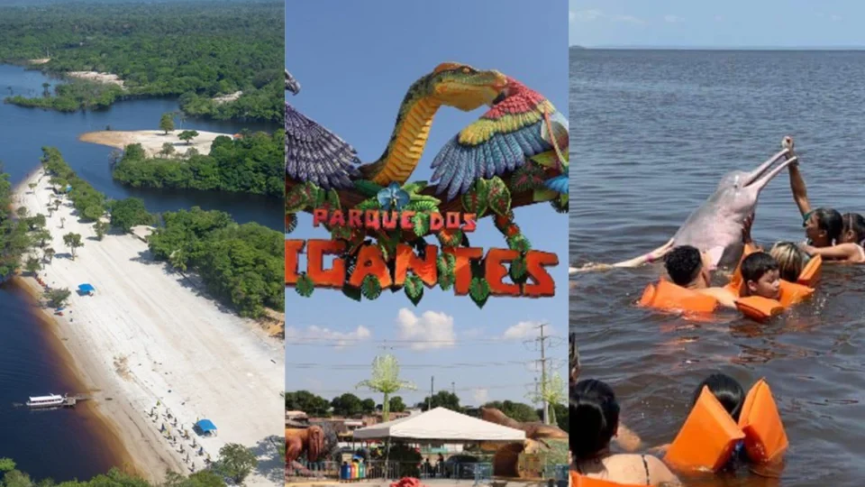 Férias de janeiro em Manaus: confira opções de lazer para todos os gostos