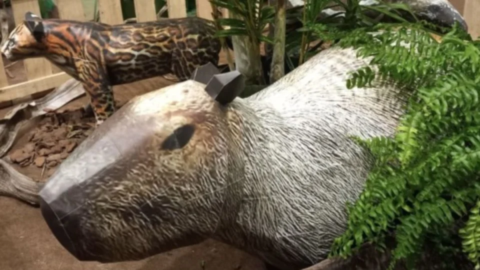 Shopping em Manaus vai receber a exposição “Amazônia em Papel”