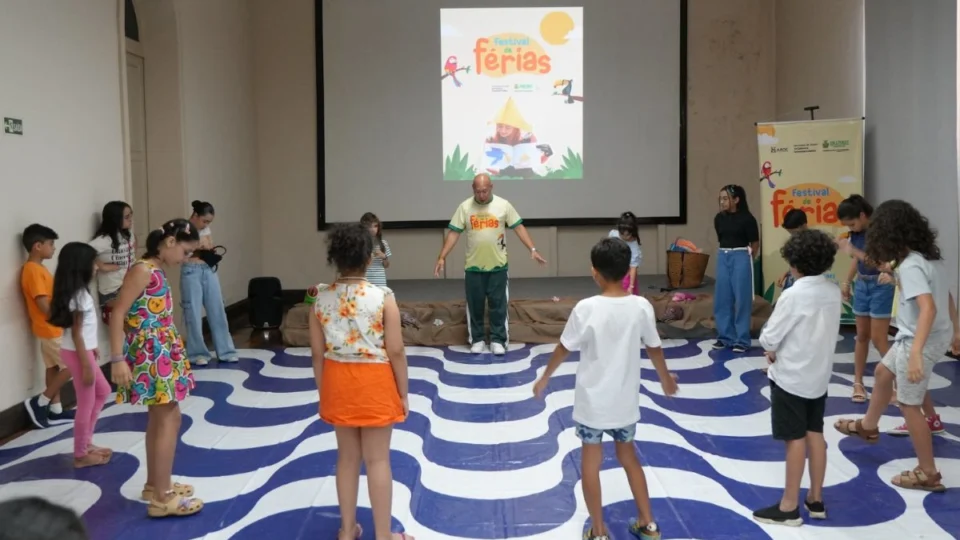 Festival de Férias 2026 leva cultura, brincadeiras e educação a crianças em Manaus