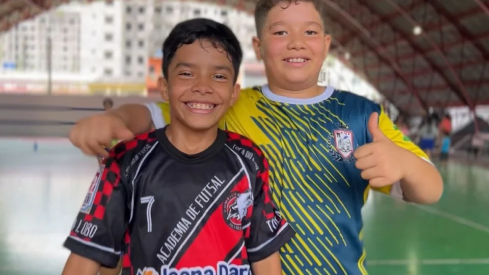 Colônia de Férias oferece lazer, socialização e menos telas para crianças em Manaus