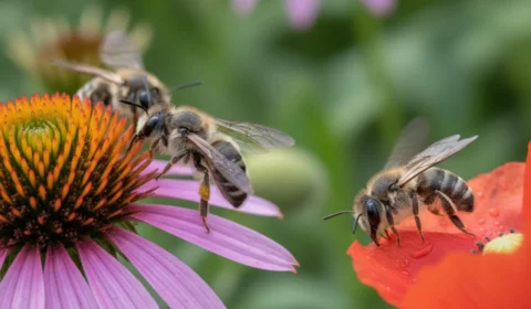 Município da Amazônia peruana cria proteção inédita para abelas sem ferrão.