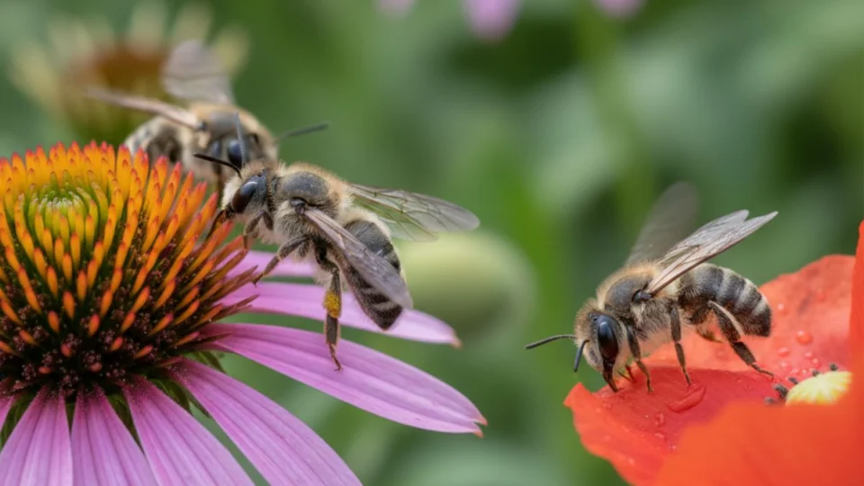 Município da Amazônia peruana cria proteção inédita para abelas sem ferrão.
