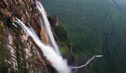 Salto Ángel: a majestosa cachoeira na Amazônia Venezuelana