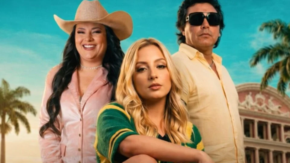 Calcinha Preta e Klessinha participam da gravação do DVD de Ju Marques em Manaus