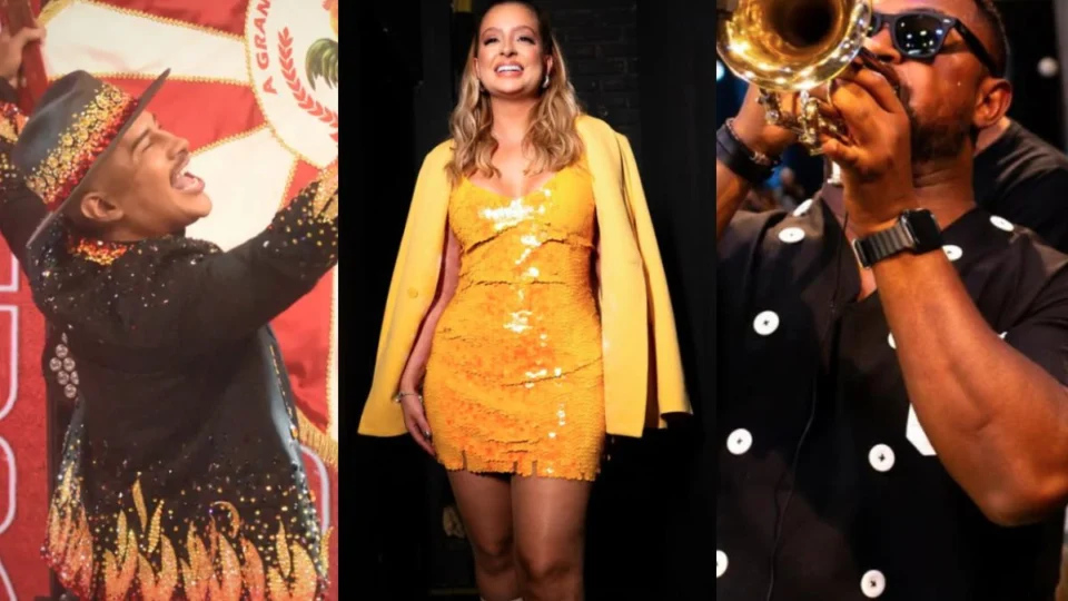 Agenda cultural agita com bandas de carnaval e serestra