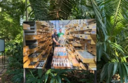 Bosque da Ciência abre exposição fotográfica que revela a Amazônia sob o olhar da ciência